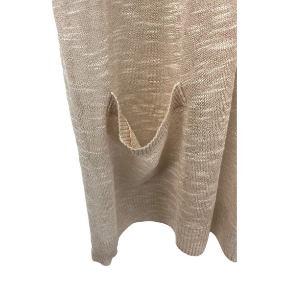 Verve Ami Open Front cardigan dusty rose colored Sweater Womens Large (M27) NWTs - Picture 5 of 6